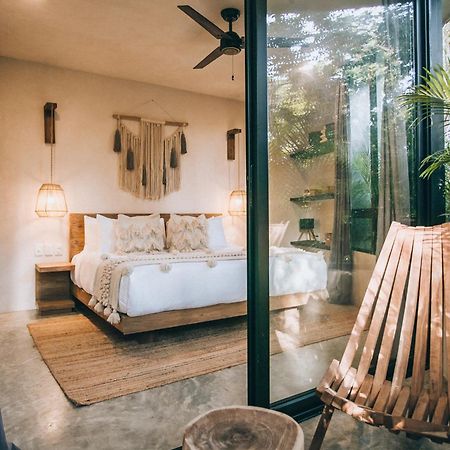 Round Luxury Jungle Villa Priv Pool-Concierge 4A Tulum Exterior photo