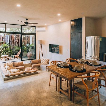 Round Luxury Jungle Villa Priv Pool-Concierge 4A Tulum Exterior photo