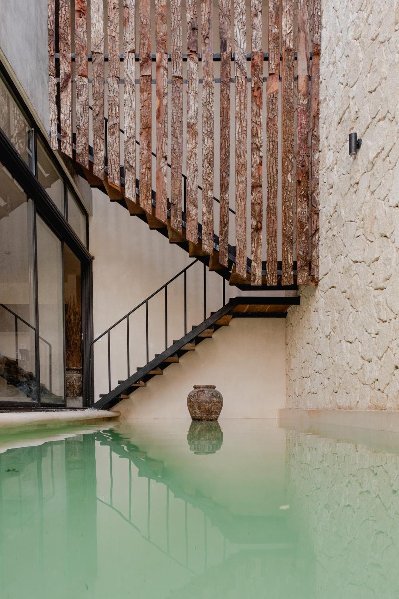 Round Luxury Jungle Villa Priv Pool-Concierge 4A Tulum Exterior photo