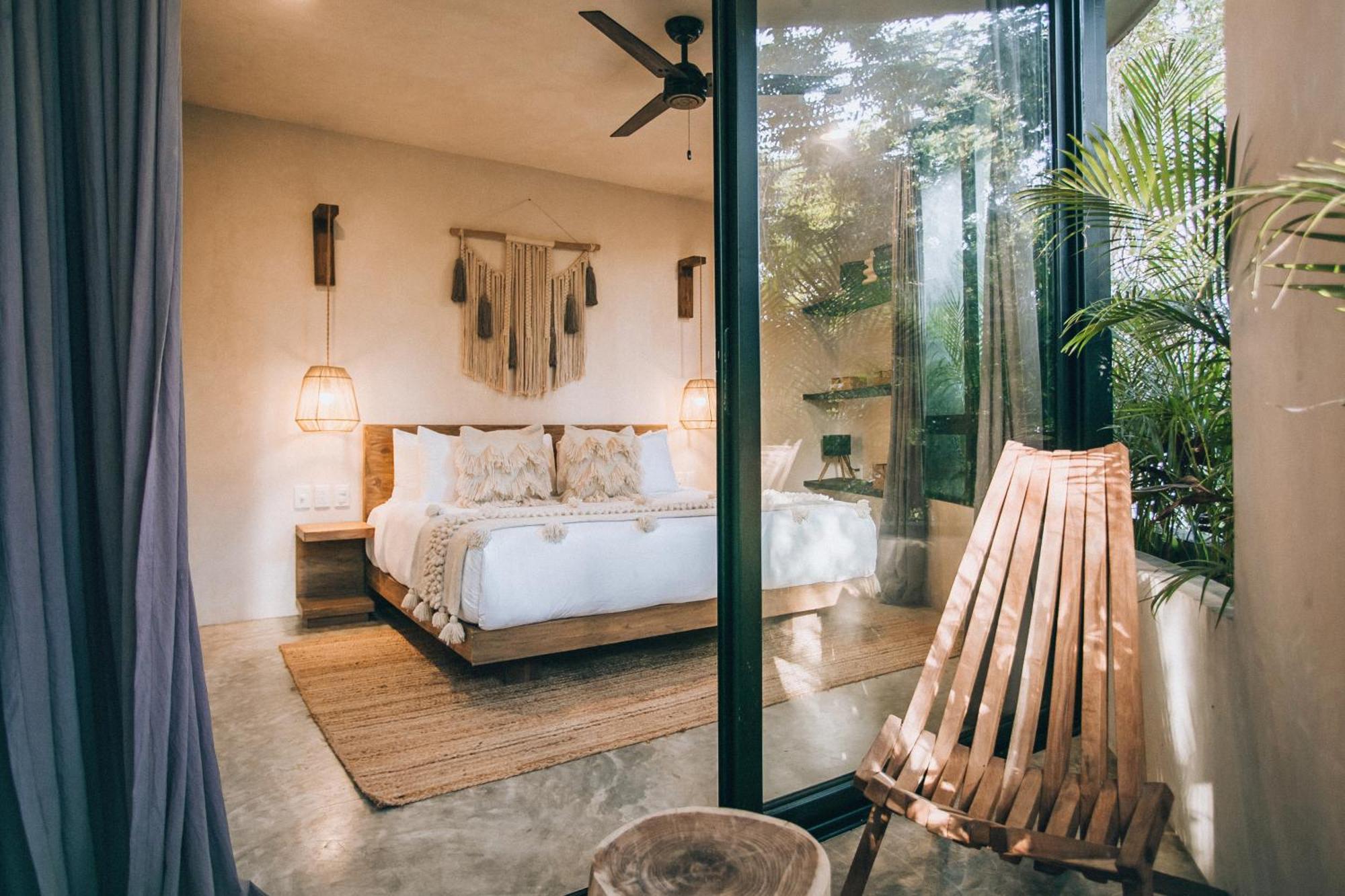 Round Luxury Jungle Villa Priv Pool-Concierge 4A Tulum Exterior photo