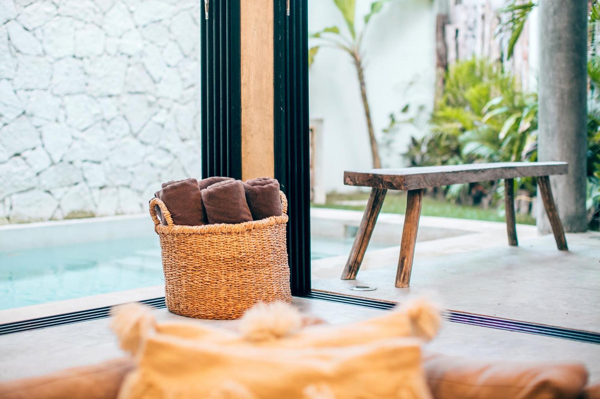 Round Luxury Jungle Villa Priv Pool-Concierge 4A Tulum Exterior photo