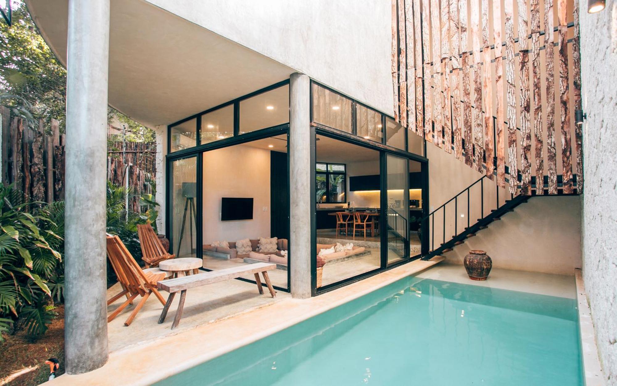 Round Luxury Jungle Villa Priv Pool-Concierge 4A Tulum Exterior photo