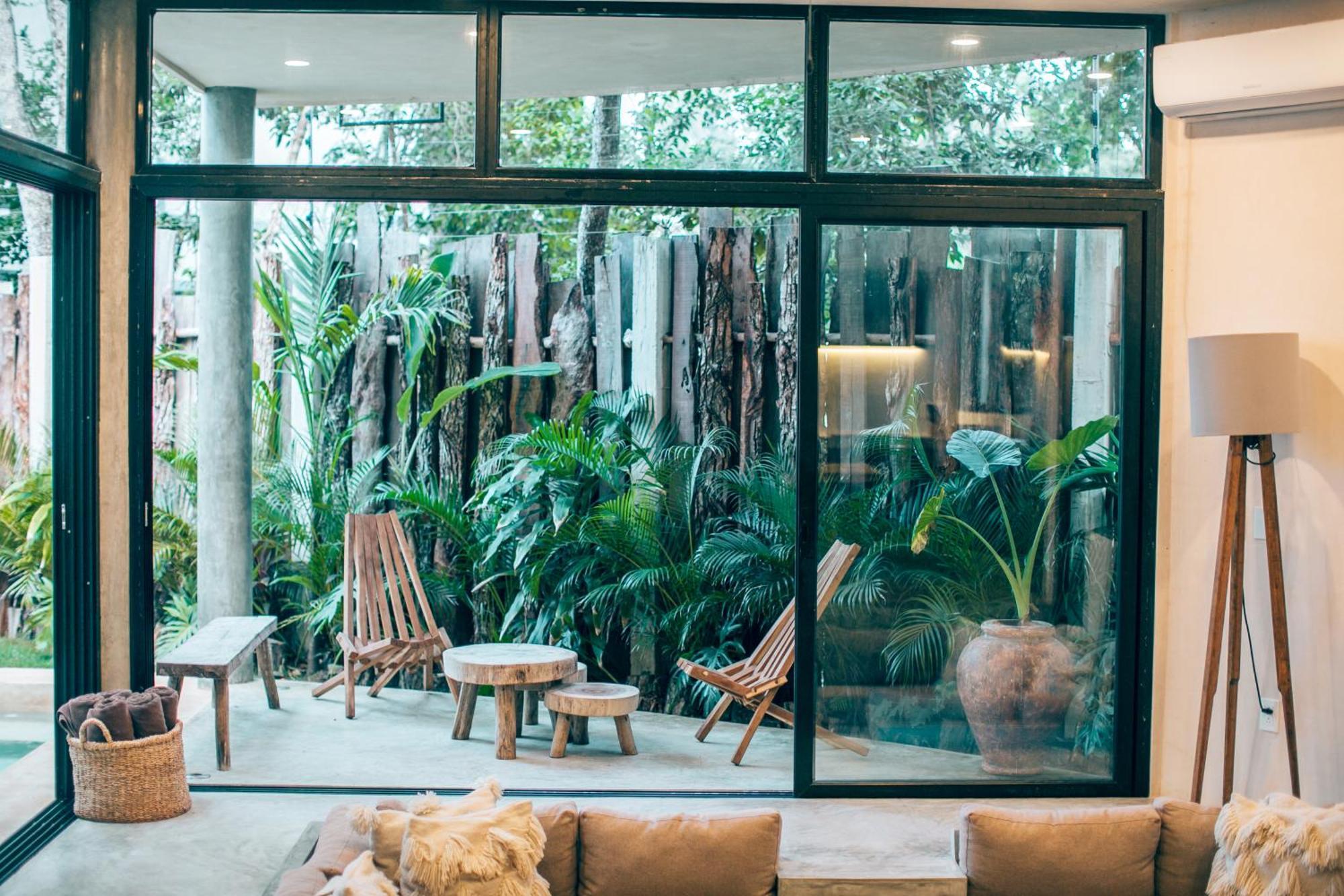 Round Luxury Jungle Villa Priv Pool-Concierge 4A Tulum Exterior photo